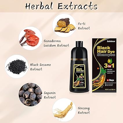 Shampoo de Henna Cubre Canas - Recupera tu Juventud al instante!!!
