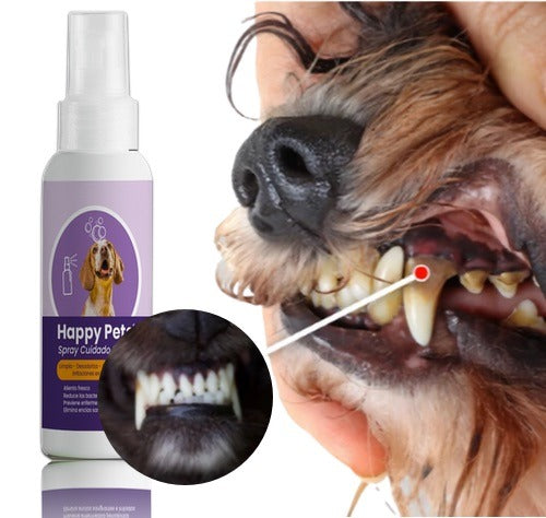 Happy Pets - Dile Adiós al Mal Aliento - Solo por Hoy 40% de Descuento