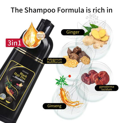 Shampoo de Henna Cubre Canas - Recupera tu Juventud al instante!!!