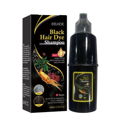 Shampoo de Henna Cubre Canas - Recupera tu Juventud al instante!!!