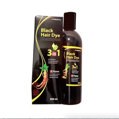Shampoo de Henna Cubre Canas - Recupera tu Juventud al instante!!!