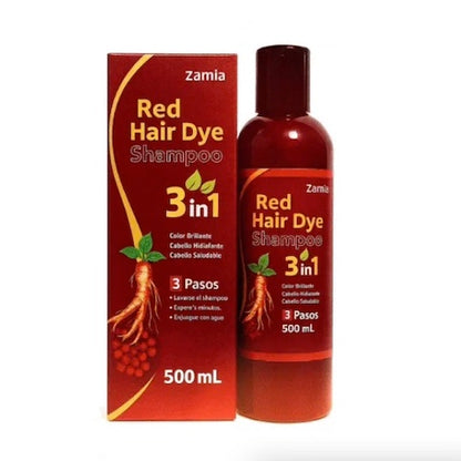 Shampoo de Henna Cubre Canas - Recupera tu Juventud al instante!!!