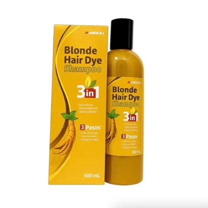 Shampoo de Henna Cubre Canas - Recupera tu Juventud al instante!!!