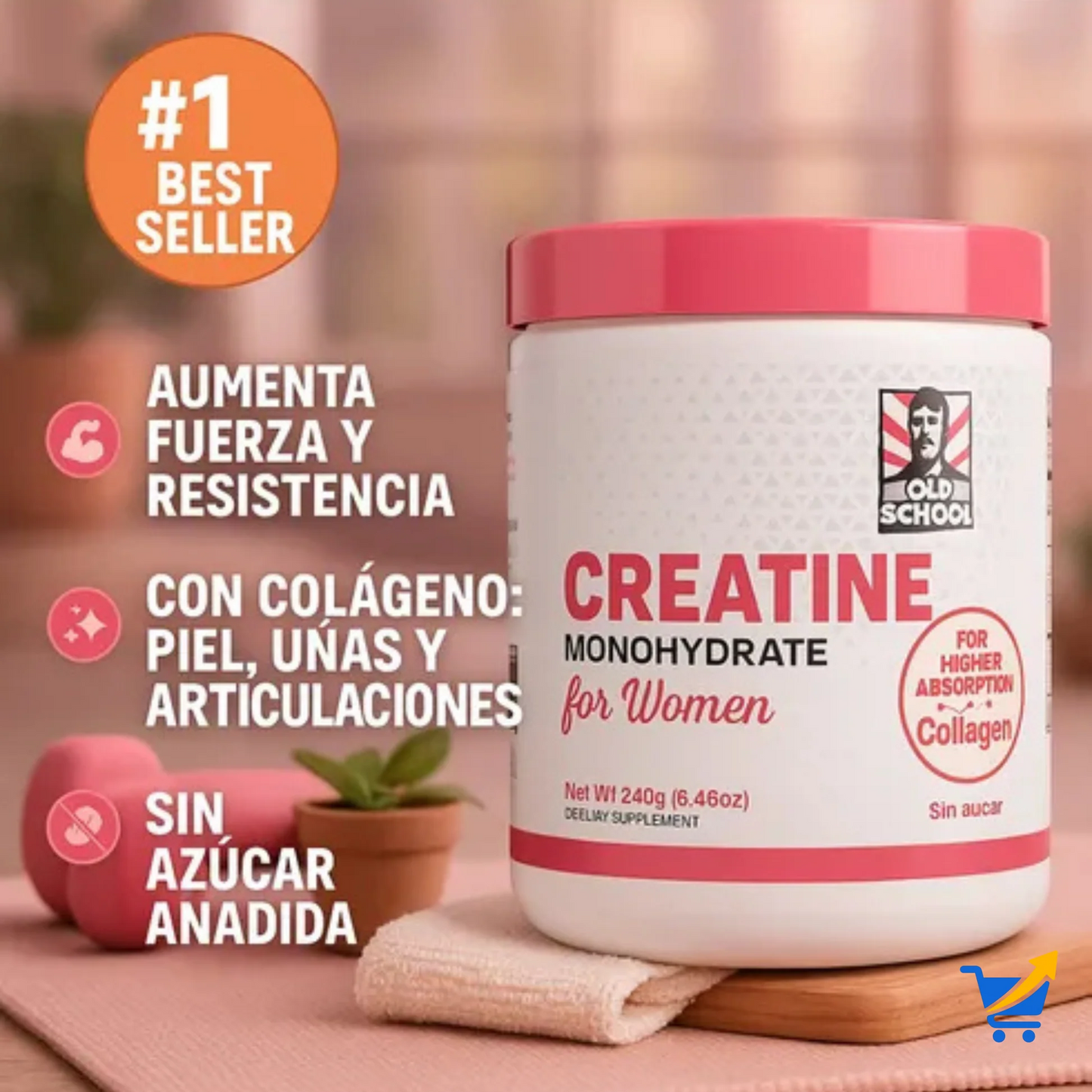Creatina Monohidratada