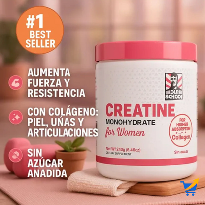 Creatina Monohidratada